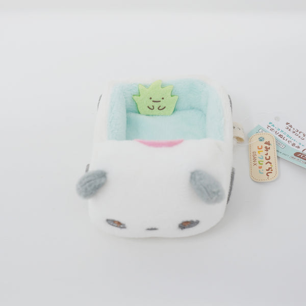 2021 Panda Car Tenori Plush - Sumikkogurashi Collection Animal Park Playset - San-X