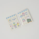 Opening Memo Pads - Mamegoma Cafe A. Pink