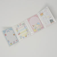 Opening Memo Pads - Mamegoma Cafe A. Pink