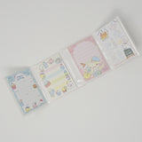 Opening Memo Pads - Mamegoma Cafe A. Pink
