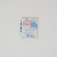 Jinbesan Opening Memo B. Mother with Sky Blue Background - Kokujira's Dream