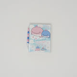 Jinbesan Opening Memo B. Mother with Sky Blue Background - Kokujira's Dream
