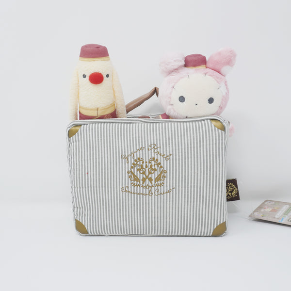 2022 Shappo & Toto with Plush Trunk Suitcase -  Sentimental Circus Hotel at Dusk - San-X