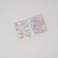 Jinbesan Opening Memo with Erasers B. Mother with Sky Blue Background - Kokujira's Dream