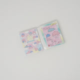 Jinbesan Opening Memo with Erasers B. Mother with Sky Blue Background - Kokujira's Dream