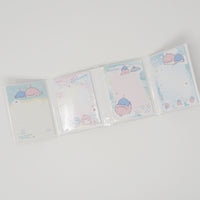 Jinbesan Opening Memo with Erasers B. Mother with Sky Blue Background - Kokujira's Dream