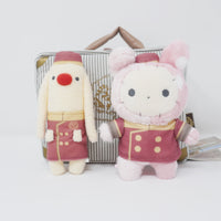 2022 Shappo & Toto with Plush Trunk Suitcase -  Sentimental Circus Hotel at Dusk - San-X
