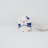 2015 Shirokuma Sailor Outfit Tenori Plush - Sumikkogurashi Marine Theme - San-X