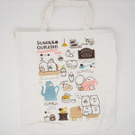 Sumikkogurashi Large Crossbody Tote Bag - Sumikko Cafe
