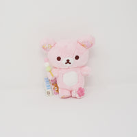 2017 Rilakkuama with Dango Plush Keychain - 2018 Sakura Theme