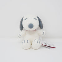 Snoopy Black & White Bean Plush - Peanuts Japan