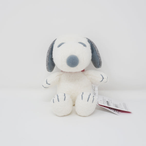 Snoopy Black & White Bean Plush - Peanuts Japan