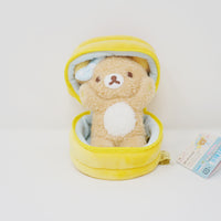 2023 Fuzzy Rilakkuma in Pancake Plush - Nikoniko Happy for You Rilakkuma - San-X