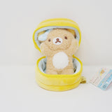 2023 Fuzzy Rilakkuma in Pancake Plush - Nikoniko Happy for You Rilakkuma - San-X