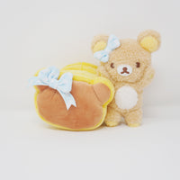 2023 Fuzzy Rilakkuma in Pancake Plush - Nikoniko Happy for You Rilakkuma - San-X