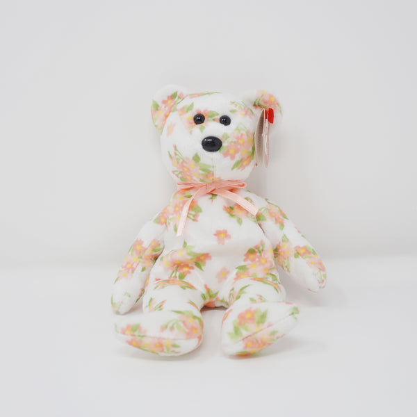 2004 Hannah the Bear Plush - TY Beanie Babies - Japan Exclusive