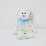 2001 Kissme the Bear Plush - TY Beanie Babies - Japan Exclusive