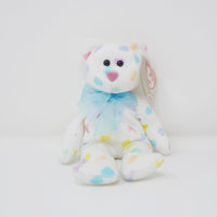 2001 Kissme the Bear Plush - TY Beanie Babies - Japan Exclusive