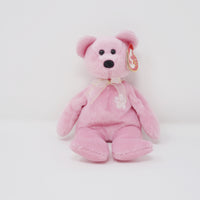 2002 Sakura II Bear Pink Plush - TY Beanie Babies Japan Exclusive