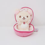 2023 Fuzzy Korilakkuma in Strawberry Plush - Nikoniko Happy for You Rilakkuma - San-X