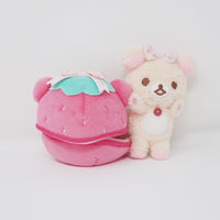 2023 Fuzzy Korilakkuma in Strawberry Plush - Nikoniko Happy for