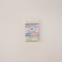 Jinbesan Erasers - Kokujira's Dream A. (Pink Sides)