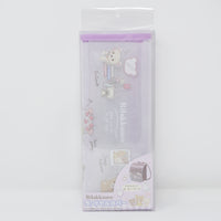 2022 Clear Cover for Backpack - Rilakkuma - San-X