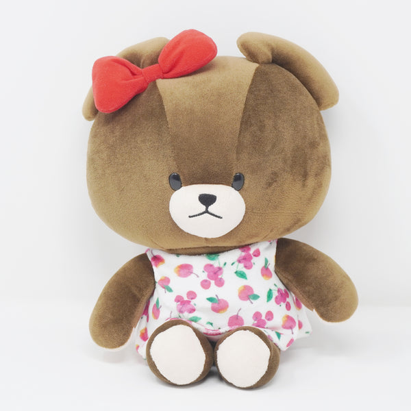 2019 Medium Jackie Fruit Dress Plush - Bear's School - Nakajima