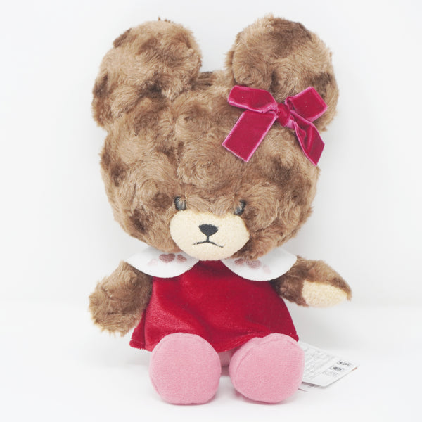 2022 Jackie Heart Dress Plush - Bear's School - Nakajima