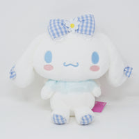 Blue Gingham Cinnamoroll Angel Plush - Sanrio