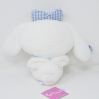 Blue Gingham Cinnamoroll Angel Plush - Sanrio