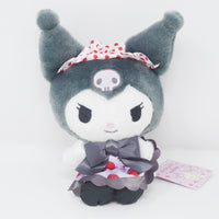 Kuromi Strawberry Lolita Plush - My Melody Kuromi - Sanrio