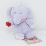 2021 Purple Elephant Plush Re-Circus Plush - Sun Lemon