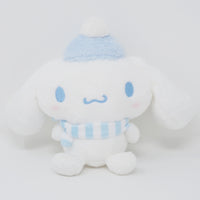 (No Tags) 2022 Winter Blue Cinnamoroll Plush - Sanrio Kuji