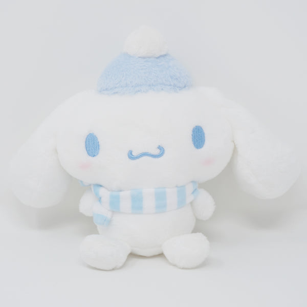 (No Tags) 2022 Winter Blue Cinnamoroll Plush - Sanrio Kuji