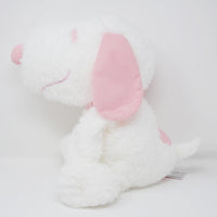 2018 Fuzzy Pink Snoopy Lying Plush - Peanuts Japan
