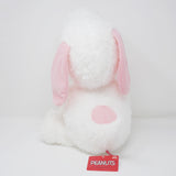 2018 Fuzzy Pink Snoopy Lying Plush - Peanuts Japan