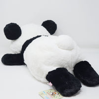 2015 Rilakkuma Lying Panda Plush - Lazy Panda de Goron - San-X