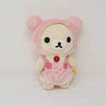 Korilakkuma Pink Bread Costume Plush - Bakery Theme