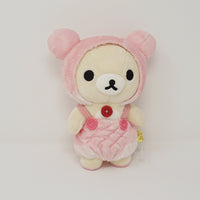Korilakkuma Pink Bread Costume Plush - Bakery Theme