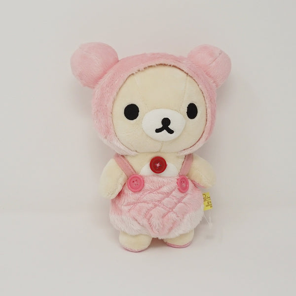 Korilakkuma Pink Bread Costume Plush - Bakery Theme