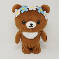 Chairoikoguma Walking Plush Prize Toy (Secondhand) - Rilakkuma - San-X