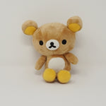 (No Tags) 2016 Small Rilakkuma Sitting Basic Plush - San-X