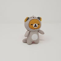 Otter Costume Rilakkuma (Blind Box Prize) Plush Keychain
