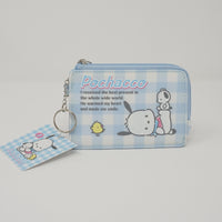 Sanrio Pochacco Zipper Bag Wallet