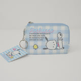 Sanrio Pochacco Zipper Bag Wallet