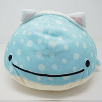 Jinbesan with Cat Ears (Prize Toy) XL Plush - Jinbesan & Seaweed Neko Theme