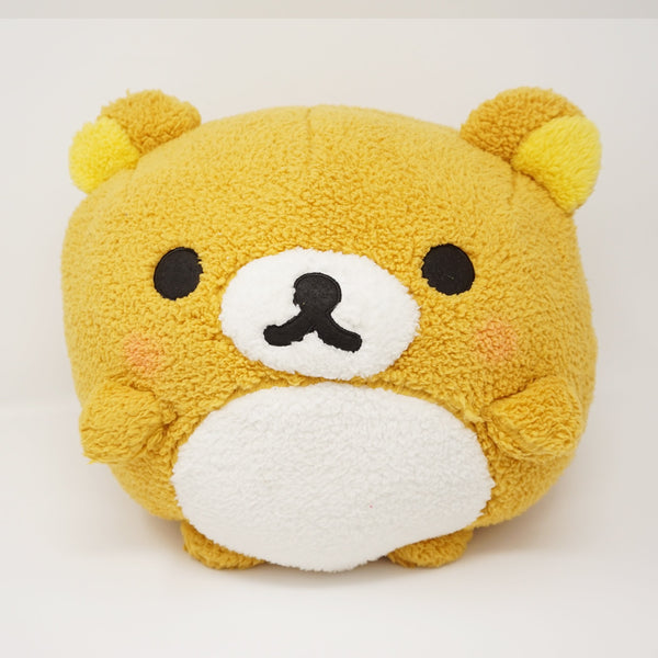 Fuzzy Round Rilakkuma (Prize Toy) XL Plush