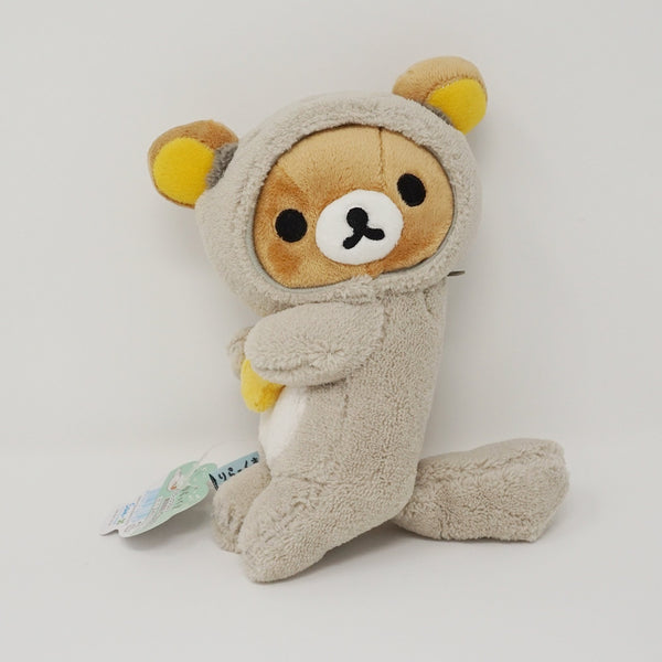2016 Rilakkuma Grey Otter (Store Limited) Plush - Lazy Otter Theme