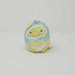 Penguin? Blueberry Ice Cream Plush Keychain - Pen Pen Ice Cream